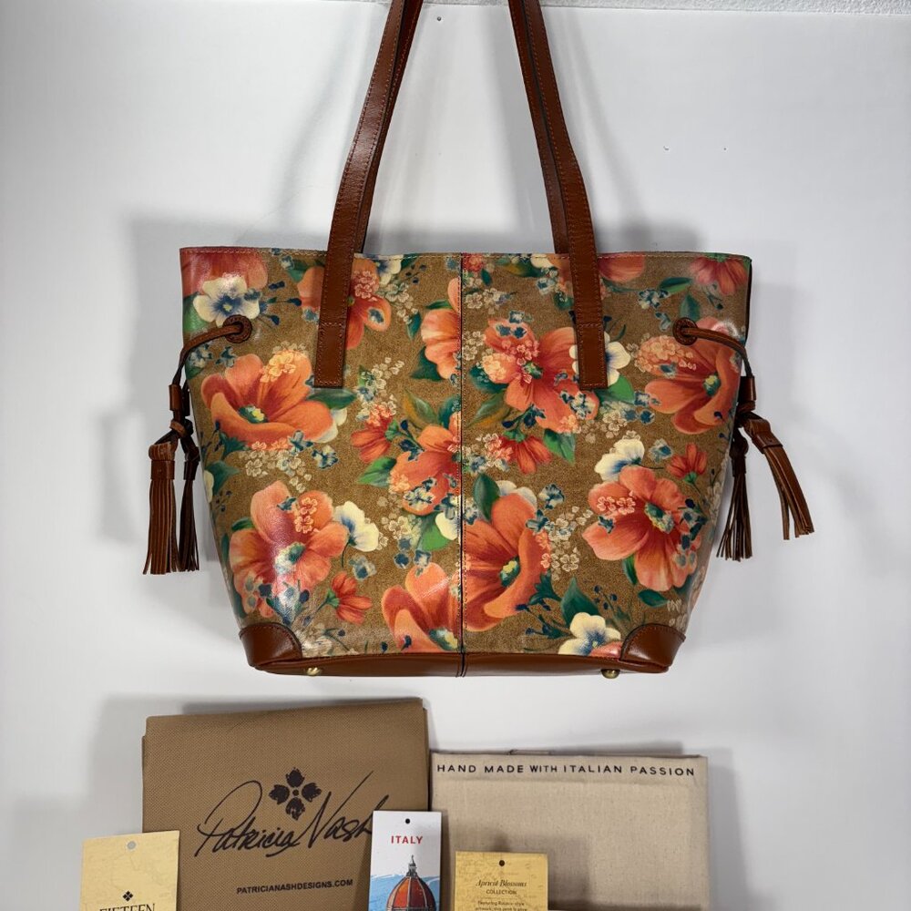 PATRICIA NASH ITALY-NWT$299.00 -NOW @ MACY'S,NORDSTROMS,& BEVERLY HILLS BAG LADY